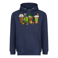 Navy lawyer coffee cups Heavyweight Hoodie - texasbilliewilder