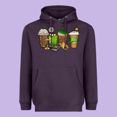 Heavyweight Hoodie lawyer coffee cups