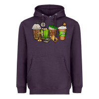 Plum lawyer coffee cups Heavyweight Hoodie - texasbilliewilder