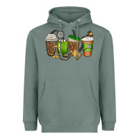 Sage lawyer coffee cups Heavyweight Hoodie - texasbilliewilder