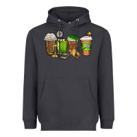 Smoke lawyer coffee cups Heavyweight Hoodie - texasbilliewilder
