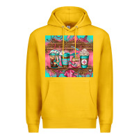 Lemon nurse fuel coffee cups Premium Hoodie - Jasminsmagicworld