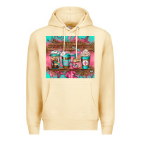 Pina Colada nurse fuel coffee cups Premium Hoodie - Jasminsmagicworld