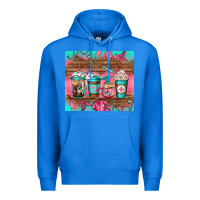 True Royal nurse fuel coffee cups Premium Hoodie - Jasminsmagicworld