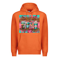 Carrot nurse fuel coffee cups Premium Hoodie - Jasminsmagicworld