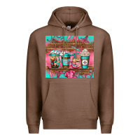 Chestnut nurse fuel coffee cups Premium Hoodie - Jasminsmagicworld
