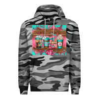 Slate Camo nurse fuel coffee cups Premium Hoodie - Jasminsmagicworld