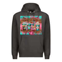 Smoke nurse fuel coffee cups Premium Hoodie - Jasminsmagicworld