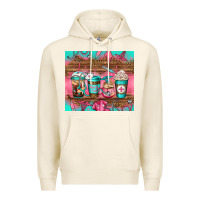 Tofu nurse fuel coffee cups Premium Hoodie - Jasminsmagicworld