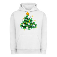 Pigment Lunar Rock Christmas tree with teeth Urban Hoodie - AdoDesignShop
