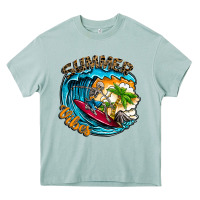 Arona Summer Vibes Heavy Core Tee - CowhideDigitalArt