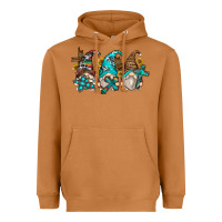 Meerkat western cross gnomes Heavyweight Hoodie - Zillion Design Studio