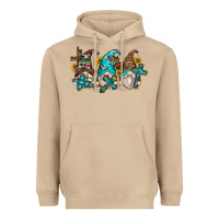Mushroom western cross gnomes Heavyweight Hoodie - Zillion Design Studio