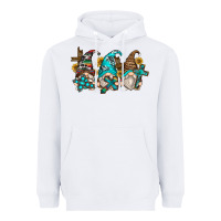 White western cross gnomes Heavyweight Hoodie - Zillion Design Studio
