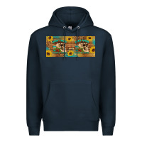 Navy dead tired fueled by coffee  mug 15 oz Premium Hoodie - Artiststas