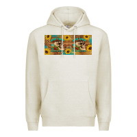 Oatmeal Heather dead tired fueled by coffee  mug 15 oz Premium Hoodie - Artiststas