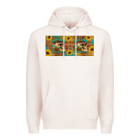 Pale Pink dead tired fueled by coffee  mug 15 oz Premium Hoodie - Artiststas