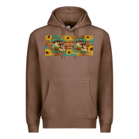 Chestnut dead tired fueled by coffee  mug 15 oz Premium Hoodie - Artiststas