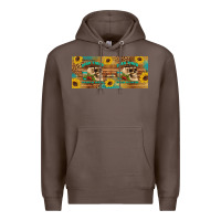 Coffee dead tired fueled by coffee  mug 15 oz Premium Hoodie - Artiststas