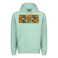 Seafoam dead tired fueled by coffee  mug 15 oz Premium Hoodie - Artiststas