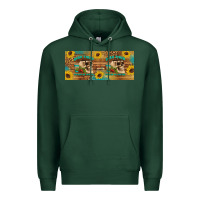 Sports Green dead tired fueled by coffee  mug 15 oz Premium Hoodie - Artiststas
