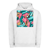 Pigment Lunar Rock nurse slippers seamless pattern Urban Hoodie - BundleAndBundleShop