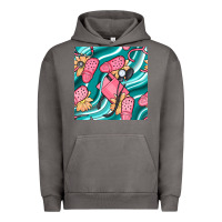 Pigment Tornado nurse slippers seamless pattern Urban Hoodie - BundleAndBundleShop