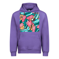 Tulip nurse slippers seamless pattern Urban Hoodie - BundleAndBundleShop