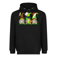 Black tennis gnomes Heavyweight Hoodie - Zillion Design Studio