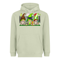 Matcha tennis gnomes Heavyweight Hoodie - Zillion Design Studio