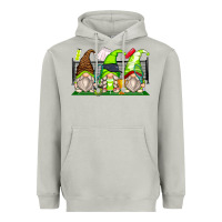 Moon Dust tennis gnomes Heavyweight Hoodie - Zillion Design Studio