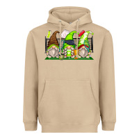 Mushroom tennis gnomes Heavyweight Hoodie - Zillion Design Studio