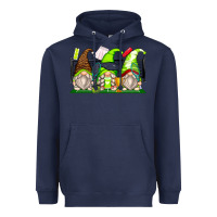 Navy tennis gnomes Heavyweight Hoodie - Zillion Design Studio