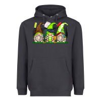 Smoke tennis gnomes Heavyweight Hoodie - Zillion Design Studio