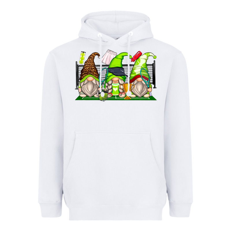 Tennis Gnomes Heavyweight Hoodie by Zillion Design Studio | Teevron