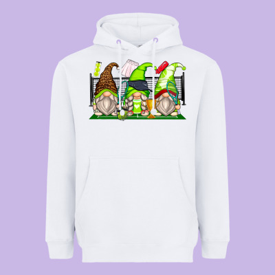 Heavyweight Hoodie tennis gnomes