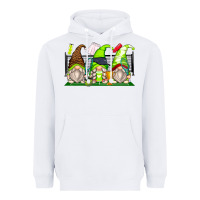 White tennis gnomes Heavyweight Hoodie - Zillion Design Studio