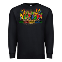 Black autism accept understand love Premium Sweatshirt - Zillion Design Studio