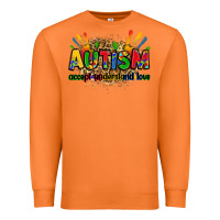 Carrot autism accept understand love Premium Sweatshirt - Zillion Design Studio