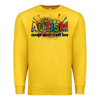 Lemon autism accept understand love Premium Sweatshirt - Zillion Design Studio