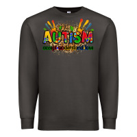 Smoke autism accept understand love Premium Sweatshirt - Zillion Design Studio