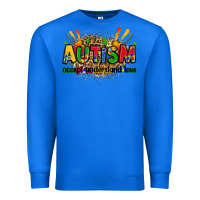 True Royal autism accept understand love Premium Sweatshirt - Zillion Design Studio