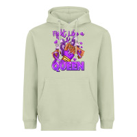 Matcha fight like a queen lupus awareness afro girl sneak Heavyweight Hoodie - RanaPortraitStore