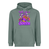 Sage fight like a queen lupus awareness afro girl sneak Heavyweight Hoodie - RanaPortraitStore