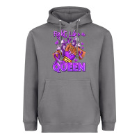 Storm fight like a queen lupus awareness afro girl sneak Heavyweight Hoodie - RanaPortraitStore