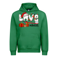 Emerald Christmas love  dentist Urban Hoodie - AdoDesignShop