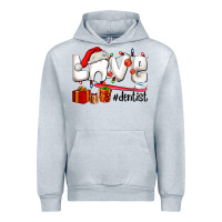 Heather Grey Christmas love  dentist Urban Hoodie - AdoDesignShop