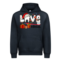 Navy Christmas love  dentist Urban Hoodie - AdoDesignShop