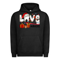 Pigment Black Christmas love  dentist Urban Hoodie - AdoDesignShop