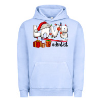 Pigment Grape Ice Christmas love  dentist Urban Hoodie - AdoDesignShop